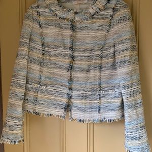 Tory Burch tweed jacket